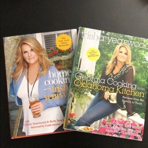 Trisha Yearwood cookbooks